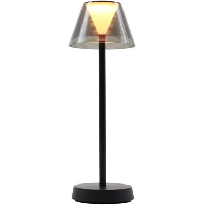 Lampada da tavolo LED senza fili Lumisky Nera - Moderna 34cm Lampada da tavolo LED senza fili Lumisky Nera - Moderna 34cm