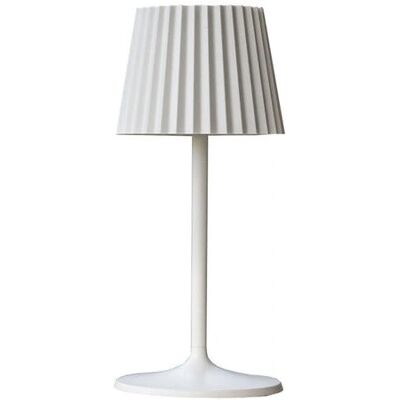 Lámpara de Mesa Inalámbrica LED Lumisky Abby Blanca - Luz de Mesa Lámpara de Mesa Inalámbrica LED Lumisky Abby Blanca - Luz de Mesa