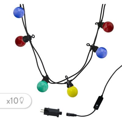 Lumisky 2X Party Guinguette 10 Guirnalda de luces - String Lights Lumisky 2X Party Guinguette 10 Guirnalda de luces - String Lights