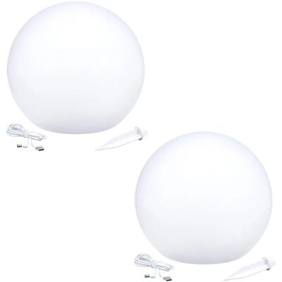 Lumisky Model C30 Zwarte Zonne-LED Drijvende Lichtbal - 30cm Lumisky Model C30 Zwarte Zonne-LED Drijvende Lichtbal - 30cm