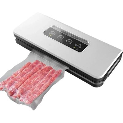 KITCHEN MOVE Sellador al vacío de acero inoxidable - 150W - 10 bolsas KITCHEN MOVE Sellador al vacío de acero inoxidable - 150W - 10 bolsas