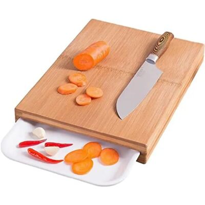 Tagliere in bambù Kitchen Move 38 cm - Utensili da cucina Tagliere in bambù Kitchen Move 38 cm - Utensili da cucina