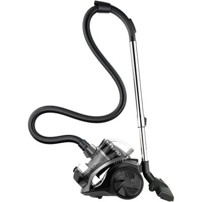 Aspirapolvere senza sacco KITCHEN MOVE Black Hunter - 800W, HEPA, 2L Aspirapolvere senza sacco KITCHEN MOVE Black Hunter - 800W, HEPA, 2L