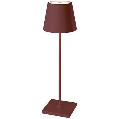 Lámpara de mesa Lumisky Kelly Vintage LED - 38cm, Inalámbrica, Regulable Lámpara de mesa Lumisky Kelly Vintage LED - 38cm, Inalámbrica, Regulable