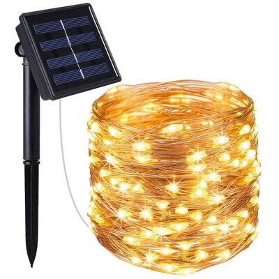 Lumisky Skinny Solar 400 Lichtketting - 41,9m, 400 LED Lumisky Skinny Solar 400 Lichtketting - 41,9m, 400 LED