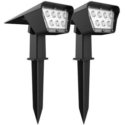 Lumisky Curtis Solcellslampa 2-pack - Utomhusbelysning Lumisky Curtis Solcellslampa 2-pack - Utomhusbelysning