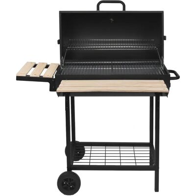 Red Deco Kentucky Grill - Barbecue multifonction avec thermomètre - Publicité Red Deco Kentucky Grill - Barbecue multifonction avec thermomètre - Publicité