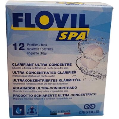 WELTICO Flovil Spa Clarifiant Ultra-Concentré - WELTICO Flovil Spa Clarifiant - Bleu Adriatique, Rouge Phénol, Fer LR - Clarificateur spa - Publicité WELTICO Flovil Spa Clarifiant Ultra-Concentré - WELTICO Flovil Spa Clarifiant - Bleu Adriatique, Rouge Phénol, Fer LR - Clarificateur spa - Publicité