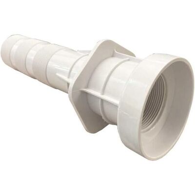 Hayward Traversée de paroi Blanc - Kit de pièces piscine Hayward Traversée de paroi Blanc - Kit de pièces piscine