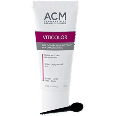 Gel na krytí pleti Viticolor od ACM - Krém na sjednocení pleti 50ml Gel na krytí pleti Viticolor od ACM - Krém na sjednocení pleti 50ml