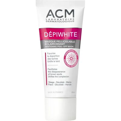 Rozjaśniająca Maska Peel-Off ACM Dépiwhite - Pielęgnacja Skóry Rozjaśniająca Maska Peel-Off ACM Dépiwhite - Pielęgnacja Skóry