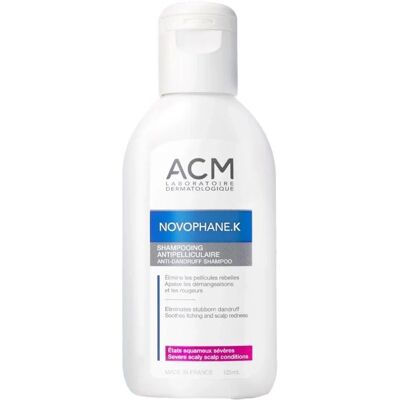 Shampoo Novophane K - Tratamento de caspa grave Shampoo Novophane K - Tratamento de caspa grave