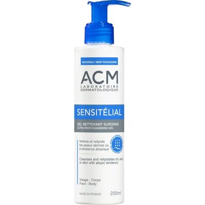 Laboratoire ACM Sensitélial Gel Limpiador Sobregraso - Gesichts-Gel Laboratoire ACM Sensitélial Gel Limpiador Sobregraso - Gesichts-Gel
