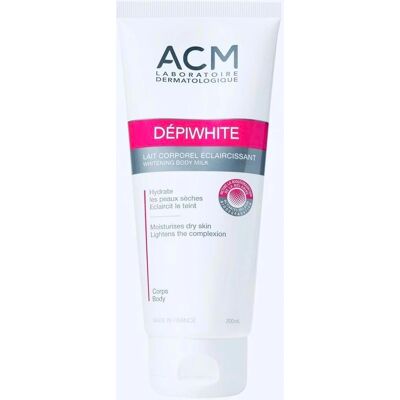 ACM Laboratories Depiwhite Body Milk - 200ml ACM Laboratories Depiwhite Body Milk - 200ml
