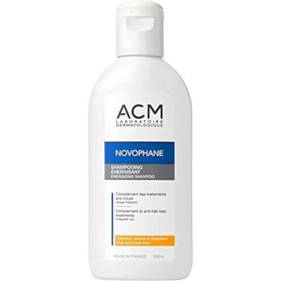 ACM Laboratoire Dermatologique Novophane Energizing Shampoo - Strengthening Shampoo 200mL ACM Laboratoire Dermatologique Novophane Energizing Shampoo - Strengthening Shampoo 200mL