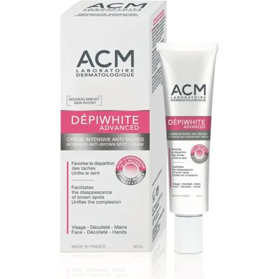 ACM Laboratoire Dermatologique ACM Laboratoire Dépiwhite Advanced Intensive Anti-Brown Spot Cream - Krém ACM Laboratoire Dermatologique ACM Laboratoire Dépiwhite Advanced Intensive Anti-Brown Spot Cream - Krém