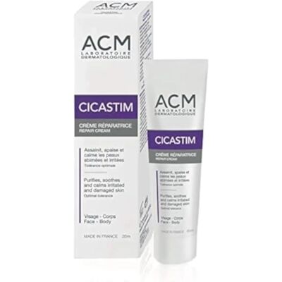Krem Regenerujący ACM Cicastim - Wrażliwa Skóra Krem Regenerujący ACM Cicastim - Wrażliwa Skóra