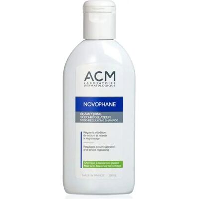 Šampon ACM Novophane Sebo-Regulátor - Zpomaluje mastnění - 200mL Šampon ACM Novophane Sebo-Regulátor - Zpomaluje mastnění - 200mL