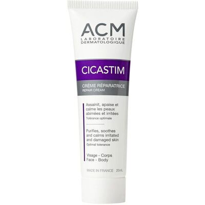 Krem łagodzący ACM Cicastim.A - Hipoalergiczny - Wszystkie typy skóry Krem łagodzący ACM Cicastim.A - Hipoalergiczny - Wszystkie typy skóry
