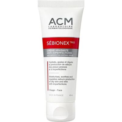 Crema Facial ACM Sebionex Trio - Calmante, 40ml Crema Facial ACM Sebionex Trio - Calmante, 40ml