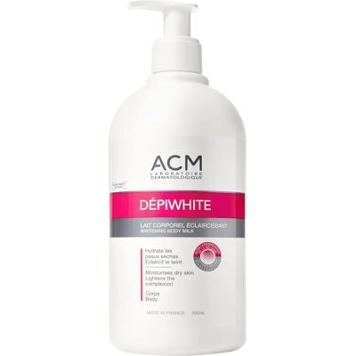 ACM Laboratoire Dermatologique Dépiwhite Aufhellende Körpermilch 500ml ACM Laboratoire Dermatologique Dépiwhite Aufhellende Körpermilch 500ml