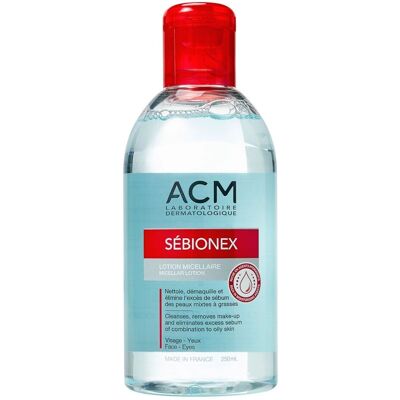 Čisticí gel na obličej ACM Sébionex - 250ml - Matující - Proti bakteriím - Bez parabenu Čisticí gel na obličej ACM Sébionex - 250ml - Matující - Proti bakteriím - Bez parabenu