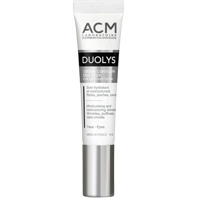 ACM Duolys Augenlidcreme - Anti-Aging, Hydratisierend, Reduziert Schwellungen ACM Duolys Augenlidcreme - Anti-Aging, Hydratisierend, Reduziert Schwellungen