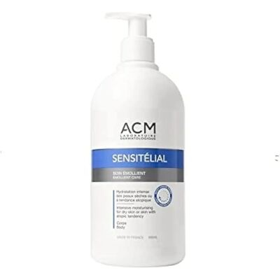 ACM Sensitelial Emolient 500ml - Butelka z pompką ACM Sensitelial Emolient 500ml - Butelka z pompką