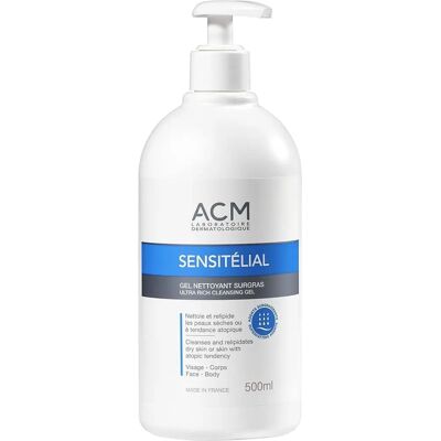 ACM Sensitelial Sanftes Reinigungs Gel - Für empfindliche Haut ACM Sensitelial Sanftes Reinigungs Gel - Für empfindliche Haut
