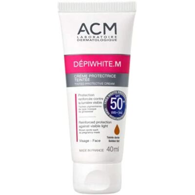 ACM Laboratories Depiwhite SPF50+ Getönte Sonnenschutzcreme 40 ml ACM Laboratories Depiwhite SPF50+ Getönte Sonnenschutzcreme 40 ml