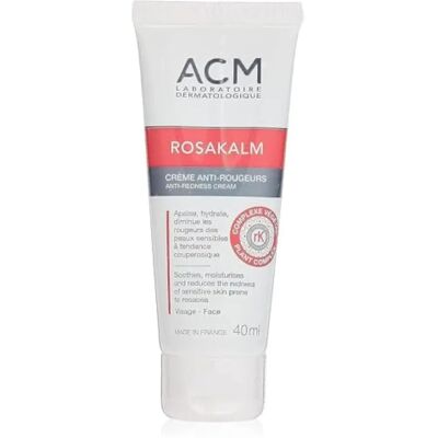 ACM Rosakalm Krém proti začervenání - Uklidňuje a Hydratuje - 40ml ACM Rosakalm Krém proti začervenání - Uklidňuje a Hydratuje - 40ml