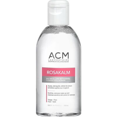 Čisticá micelární voda ACM Rosakalm - Citlivá pleť - 200mL Čisticá micelární voda ACM Rosakalm - Citlivá pleť - 200mL