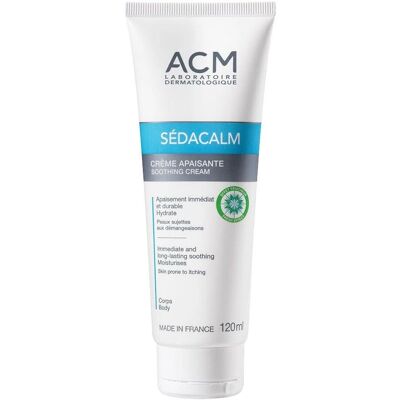 Creme Calmante Sédacalm ACM - Pele sensível - 120ml Creme Calmante Sédacalm ACM - Pele sensível - 120ml
