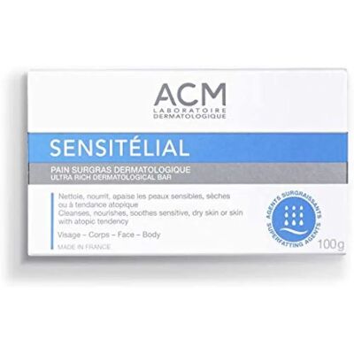 ACM Sensitélial Pain Surgras Dermatologiczne - Mydło do skóry wrażliwej ACM Sensitélial Pain Surgras Dermatologiczne - Mydło do skóry wrażliwej
