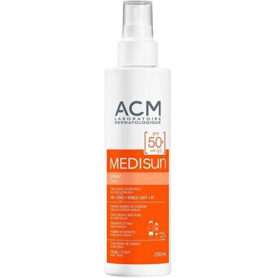 Ochranný sprej ACM Medisun SPF 50+ pro obličej a tělo Ochranný sprej ACM Medisun SPF 50+ pro obličej a tělo