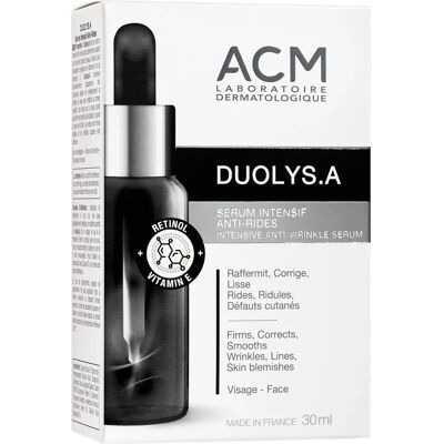 ACM Duolys A Retinol Serum - Anti-Falten, Feuchtigkeit, 30ml ACM Duolys A Retinol Serum - Anti-Falten, Feuchtigkeit, 30ml