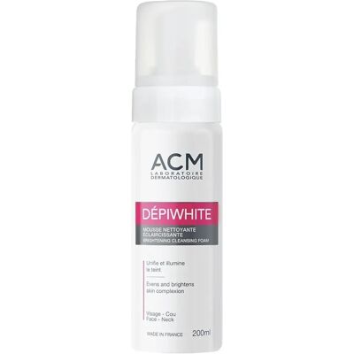 ACM Dépiwhite Aufhellender Reinigungsschaum - Reinigt und entfernt Make-up ACM Dépiwhite Aufhellender Reinigungsschaum - Reinigt und entfernt Make-up