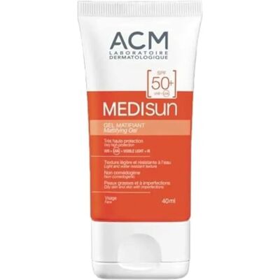 Crema facială ACM Medisun SPF 50+ - Matifianta și Protectoare Crema facială ACM Medisun SPF 50+ - Matifianta și Protectoare