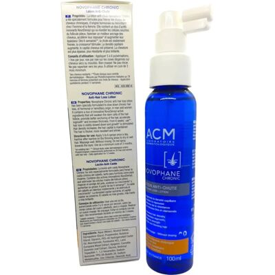 ACM Laboratoire Dermatologique Novophane Chronische Anti-Haarausfall Lotion - Haarausfall Lotion ACM Laboratoire Dermatologique Novophane Chronische Anti-Haarausfall Lotion - Haarausfall Lotion
