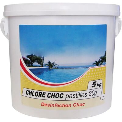 Pastilles de Choc de Cloro NMP - 5kg Traitement Piscine - Publicité Pastilles de Choc de Cloro NMP - 5kg Traitement Piscine - Publicité