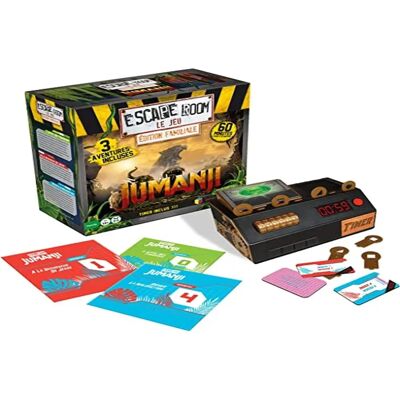 Jeu d'évasion Riviera - Jumanji - 3 Aventures - Publicité Jeu d'évasion Riviera - Jumanji - 3 Aventures - Publicité