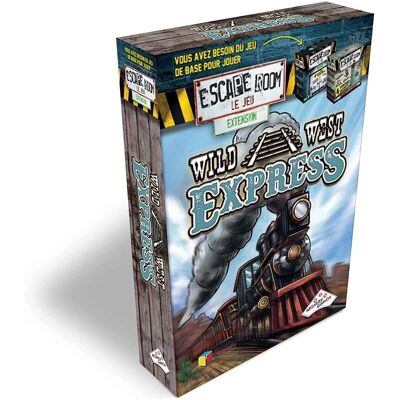 Riviera Games Escape dans le Far West - Pack Aventure - Publicité Riviera Games Escape dans le Far West - Pack Aventure - Publicité