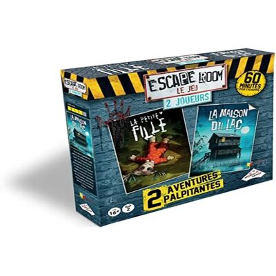 Jeu d'évasion Riviera Games - Horror pour 2 joueurs - Publicité Jeu d'évasion Riviera Games - Horror pour 2 joueurs - Publicité
