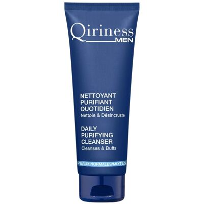 Qiriness Nettoyant Purifiant Quotidien - Nettoyant visage - 125ml - Publicité Qiriness Nettoyant Purifiant Quotidien - Nettoyant visage - 125ml - Publicité