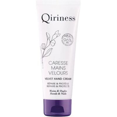 Qiriness Caresse Mains Velours Crème pour les Mains - 75ml - Publicité Qiriness Caresse Mains Velours Crème pour les Mains - 75ml - Publicité