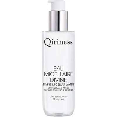 Qiriness Eau Micellaire Divine 200ml - Démaquillante - Publicité Qiriness Eau Micellaire Divine 200ml - Démaquillante - Publicité