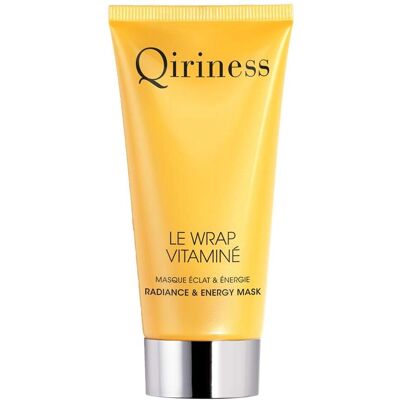Qiriness Le Wrap Vitaminé Masque Éclat & Énergie - 50ml - Publicité Qiriness Le Wrap Vitaminé Masque Éclat & Énergie - 50ml - Publicité