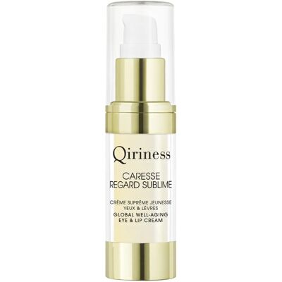 Qiriness Caresse Regard Sublime Crème Suprême Jeunesse Yeux & Lèvres 15 ml - Publicité Qiriness Caresse Regard Sublime Crème Suprême Jeunesse Yeux & Lèvres 15 ml - Publicité