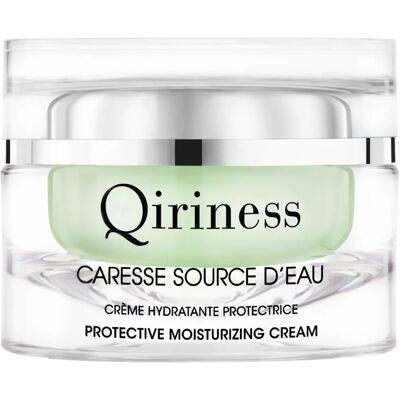 Qiriness Caresse Source d'Eau Crème Hydratante - Tous types de peau - Publicité Qiriness Caresse Source d'Eau Crème Hydratante - Tous types de peau - Publicité