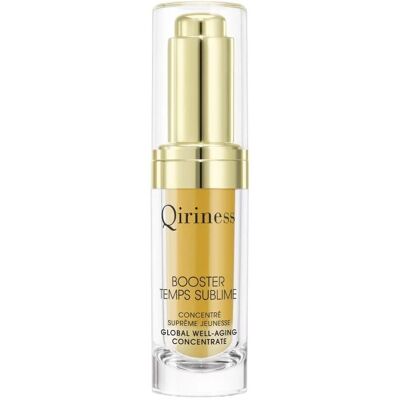 Qiriness Booster Temps Sublime Concentré Suprême Jeunesse - 15ml - Publicité Qiriness Booster Temps Sublime Concentré Suprême Jeunesse - 15ml - Publicité